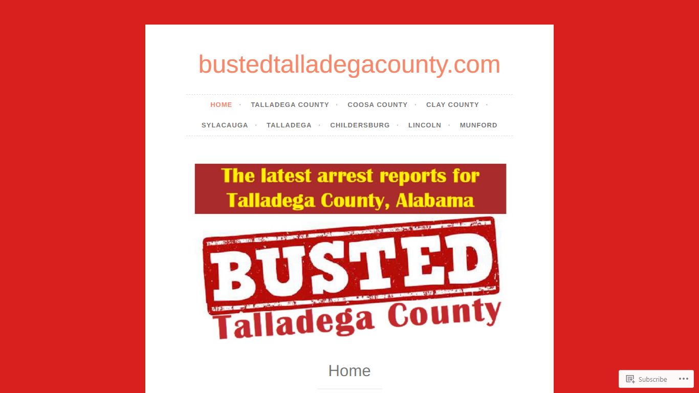 bustedtalladegacounty.com