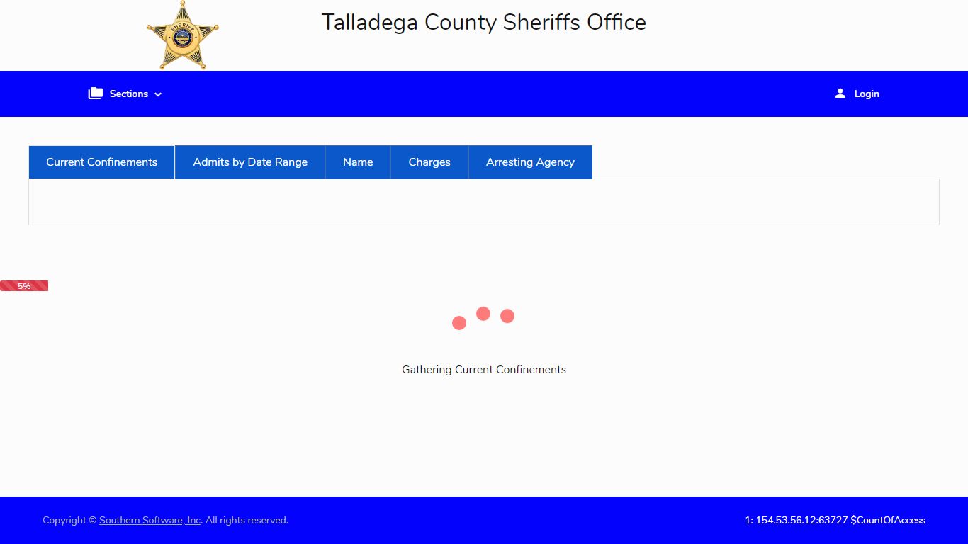 Talladega County Sheriffs Office - Southern Software