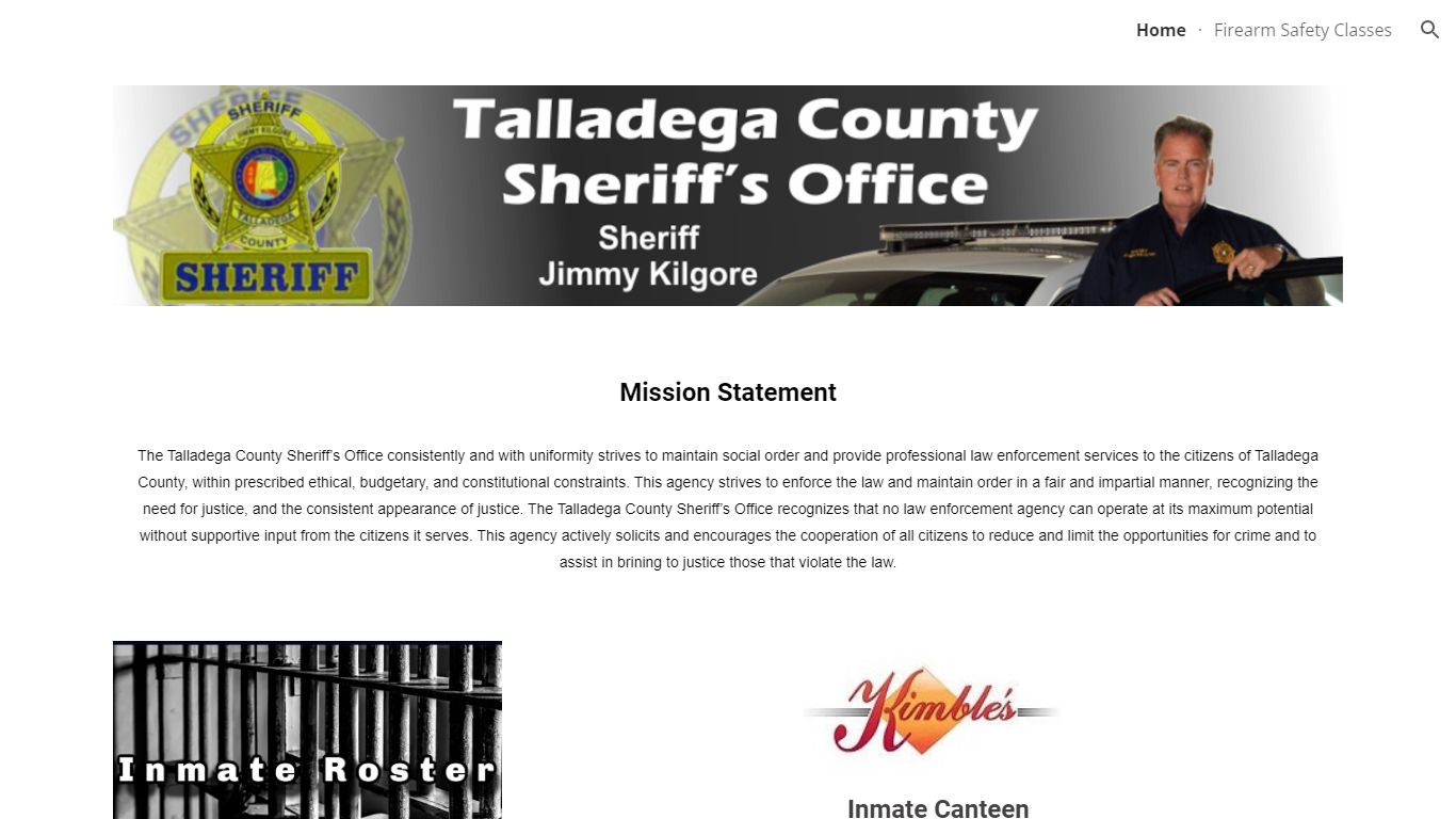 Home [www.talladegasheriff.com]